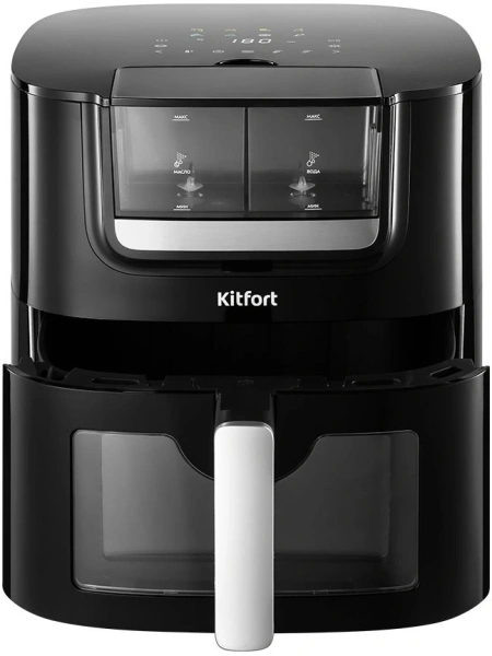Аэрогриль Kitfort КТ-8159 7л 1800Вт черный