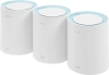 Бесшовный Mesh роутер Cudy M1200 (M1200(3-PACK)) AC1200 10/100BASE-TX белый (упак.:3шт)