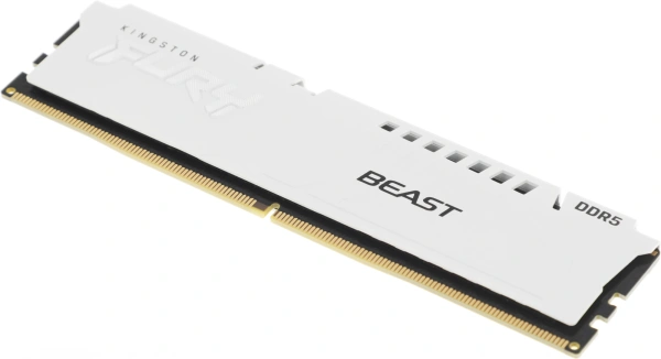 Память DDR5 16GB 5600MHz Kingston KF556C40BW-16 Fury Beast RTL Gaming PC5-44800 CL40 DIMM 288-pin 1.25В single rank с радиатором Ret