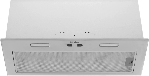 Вытяжка встраиваемая Haier HVX-BI772X нержавеющая сталь управление: сенсорное (1 мотор)
