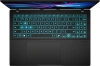 Ноутбук Asus V16 V3607VM-RP058 Core 5 210H 16Gb SSD1Tb NVIDIA GeForce RTX 5060 8Gb 16" IPS WUXGA (1920x1200) без ОС black WiFi BT Cam (90NB16K1-M004Y0)