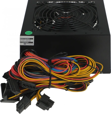 Блок питания Exegate ATX 500W 500NPX (20+4pin) PPFC 120mm fan 5xSATA