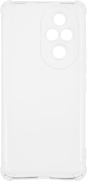 Чехол (клип-кейс) BoraSCO для Honor 200 Pro Bumper Case прозрачный (73616)