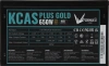 Блок питания Formula ATX 650W AC KCAS PLUS GOLD 650W RGB 80+ gold (20+4pin) APFC 120mm fan color LED 6xSATA RTL