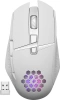 Мышь Defender Glory GM-514 белый оптическая 3200dpi беспров. USB 6but (52513)