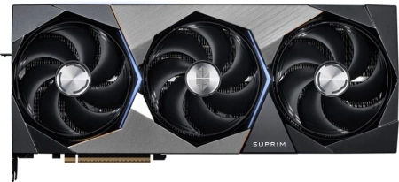 Видеокарта MSI PCI-E 5.0 RTX 5080 16G SUPRIM SOC NVIDIA GeForce RTX 5080 16Gb 256bit GDDR7 2745/30000 HDMIx1 DPx3 HDCP Ret