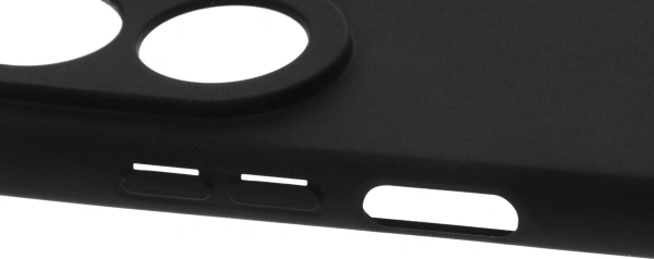 Чехол (клип-кейс) BoraSCO для Xiaomi Redmi A5 Silicone Case черный (75136)