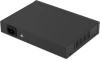 Коммутатор Digma DSP208F-2F-T120 DSP208F-2F-T120 V1 (L2) 10x100Мбит/с 8PoE 8PoE+ 120W неуправляемый