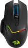 Мышь Redragon Mirage Pro черный оптическая 8000dpi беспров. USB для ноутбука (71432)