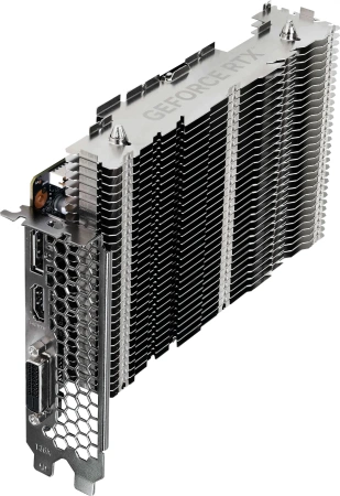 Видеокарта Palit PCI-E 4.0 PA-RTX3050 KALMX NVIDIA GeForce RTX 3050 6Gb 96bit GDDR6 1042/14000 DVIx1 HDMIx1 DPx1 HDCP Ret