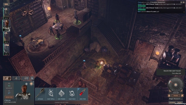 Дополнение к игре для ПК Tactical Adventure Solasta: Crown of the Magister - Lost Valley (12+)