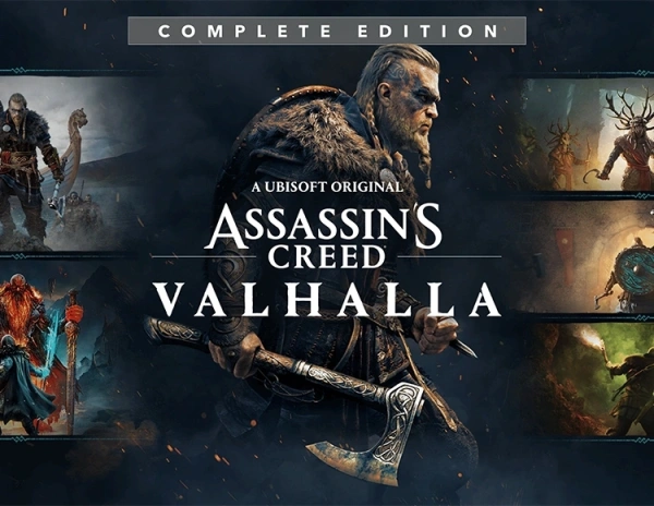 Игра для ПК Ubisoft Assassin`s Creed Valhalla - Complete Edition (18+)