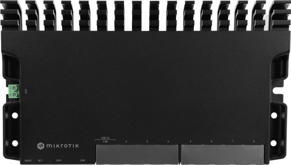 Маршрутизатор MikroTik RB5009UG+S+IN 10/100/1000/2500BASE-T/SFP+ черный