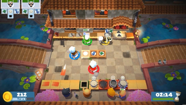 Игра для ПК Team 17 Overcooked! 2 (6+)
