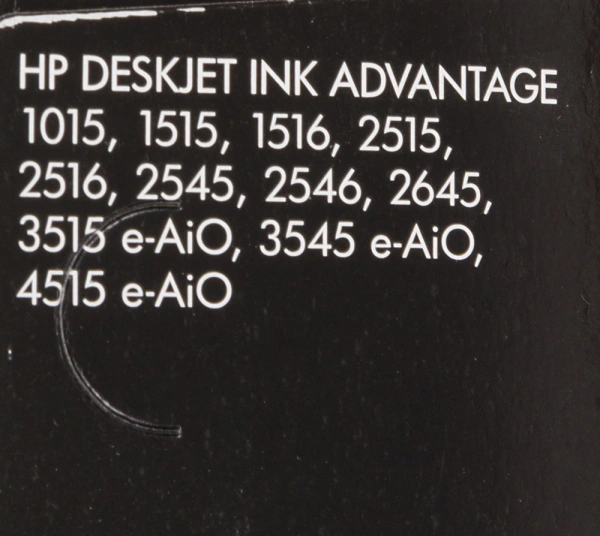 Картридж струйный HP 650 CZ101AE/AK черный печ.гол.в компл. для HP DJ IA 2515