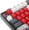 Клавиатура A4Tech WS98 Naraka механическая серый/красный USB беспроводная BT/Radio for gamer LED (WS98)