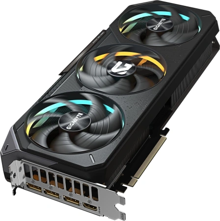 Видеокарта Gigabyte PCI-E 5.0 GV-N5070GAMING OC-12GD 1.0 NVIDIA GeForce RTX 5070 12Gb 192bit GDDR7 2625/28000 HDMIx1 DPx3 HDCP Ret