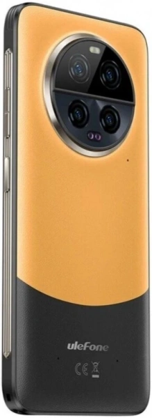Смартфон Ulefone Armor 23 Ultra 512Gb 12Gb оранжевый/черный моноблок 3G 4G 2Sim 6.78" 1080x2460 Android 13 50Mpix 802.11 a/b/g/n/ac/ax NFC GPS GSM900/1800 GSM1900 Protect A-GPS microSD max2048Gb