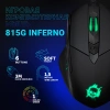 Мышь Оклик 815G Inferno черный оптическая 3600dpi USB 6but (351860)