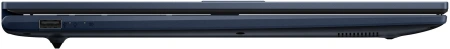 Ноутбук Asus Vivobook 17 X1704VA-AU639 Core i3 1315U 8Gb SSD512Gb Intel UHD Graphics 17.3" IPS FHD (1920x1080) без ОС blue WiFi BT Cam (90NB10V2-M00RJ0)