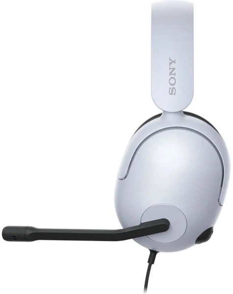 Гарнитура накладные Sony INZONE H3 1.2м белый/черный проводные оголовье (MDRG300/W)