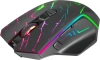 Мышь Defender Uran GM-503 черный оптическая 3200dpi беспров. USB для ноутбука 7but (52503)