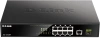 Коммутатор D-Link DGS-1010MP/A1A 9x1Гбит/с 1SFP 8PoE 125W неуправляемый
