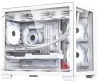 Корпус Bloody BD-CC108 белый без БП mATX 9x120mm 2xUSB3.0 audio bott PSU