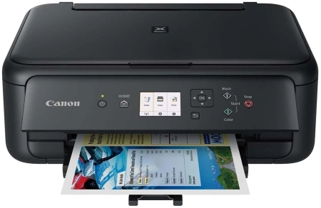 МФУ струйный Canon Pixma TS5140 (2228C007) A4 Duplex WiFi черный