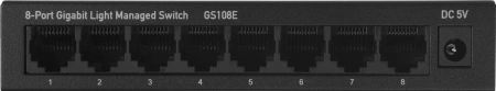 Коммутатор Cudy GS108E (L2+) 8x1Гбит/с настраиваемый