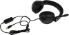 Наушники с микрофоном A4Tech Bloody G580 черный 2м мониторные USB оголовье (G580 USB /BLACK)