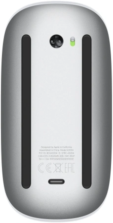 Мышь Apple Magic Mouse 3 A3204 белый лазерная беспров. BT для ноутбука (MXK53ZA/A)