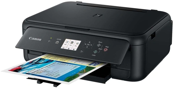 МФУ струйный Canon Pixma TS5140 (2228C007) A4 Duplex WiFi черный