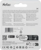Флеш Диск Netac 128GB U182 NT03U182N-128G-32BL USB3.2 синий/белый