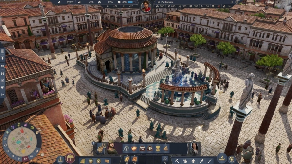Игра для ПК Ubisoft Anno 117: Pax Romana (12+)