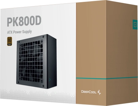 Блок питания Deepcool ATX 800W Game Storm PK800D V2 80+ bronze (20+4pin) APFC 120mm fan 8xSATA RTL