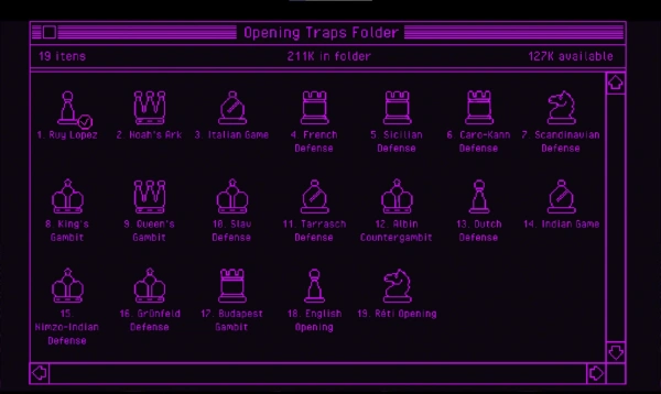 Игра для ПК Abiding Bridge BOT.vinnik Chess: Opening Traps (12+)