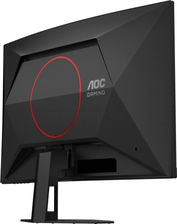 Монитор AOC 27" Gaming C27G4ZE черный/красный VA LED 16:9 HDMI матовая 300cd 178гр/178гр 1920x1080 280Hz DP FHD 4.98кг