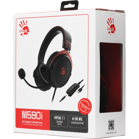A4Tech M590I SPORTS RED