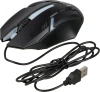 Мышь Оклик 396M INSOMNIA черный оптическая 1200dpi USB 3but (1192373)