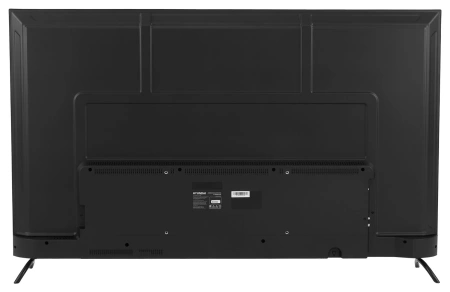 Телевизор LED Hyundai 65" H-LED65BU7003 Яндекс.ТВ Frameless черный 4K Ultra HD 60Hz DVB-T DVB-T2 DVB-C DVB-S DVB-S2 USB WiFi Smart TV