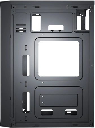 Корпус Digma DCC-MD302 черный без БП ATX 1x80mm 3x120mm 2xUSB2.0 2xUSB3.0 audio