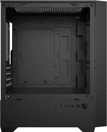 Корпус Bloody CC-123 черный без БП mATX 8x120mm 2xUSB2.0 1xUSB3.0 audio bott PSU