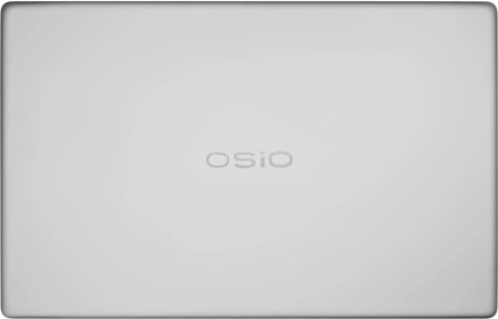 Ноутбук Osio FocusLine F160a-007 Ryzen 5 5500U 32Gb SSD1Tb AMD Radeon Graphics 16.1" IPS FHD (1920x1080) без ОС grey WiFi BT Cam 6000mAh