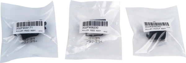 Комплект роликов Cactus CS-BRA-KYO-FS1028 (302F909171(1)/302F906230(1)/302F906240(1)) для Kyocera FS-1028/1130/1370/2535/3900 (упак.:3шт)
