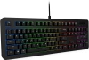 Клавиатура Lenovo Legion K310 RGB черный USB Multimedia for gamer LED (GY41N91872) кабель 1.8м
