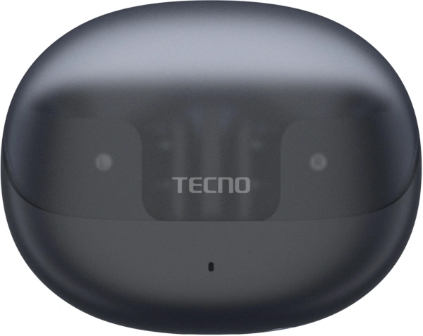 Гарнитура внутриканальные Tecno Sonic 2 SC02 черный беспроводные bluetooth в ушной раковине (SC02 BLACK)