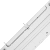 Клавиатура A4Tech FS100 механическая серый USB for gamer LED кабель 1.8м