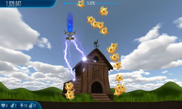 Игра для ПК Games of PID Chicken Invaders 5 (6+)