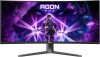 Монитор AOC 34" Agon Pro AG346UCD черный QD OLED LED 21:9 HDMI M/M матовая HAS Piv 1500000:1 250cd 178гр/178гр 3440x1440 175Hz FreeSync Premium DP WQ HD 2K (1440p) USB 10.82кг